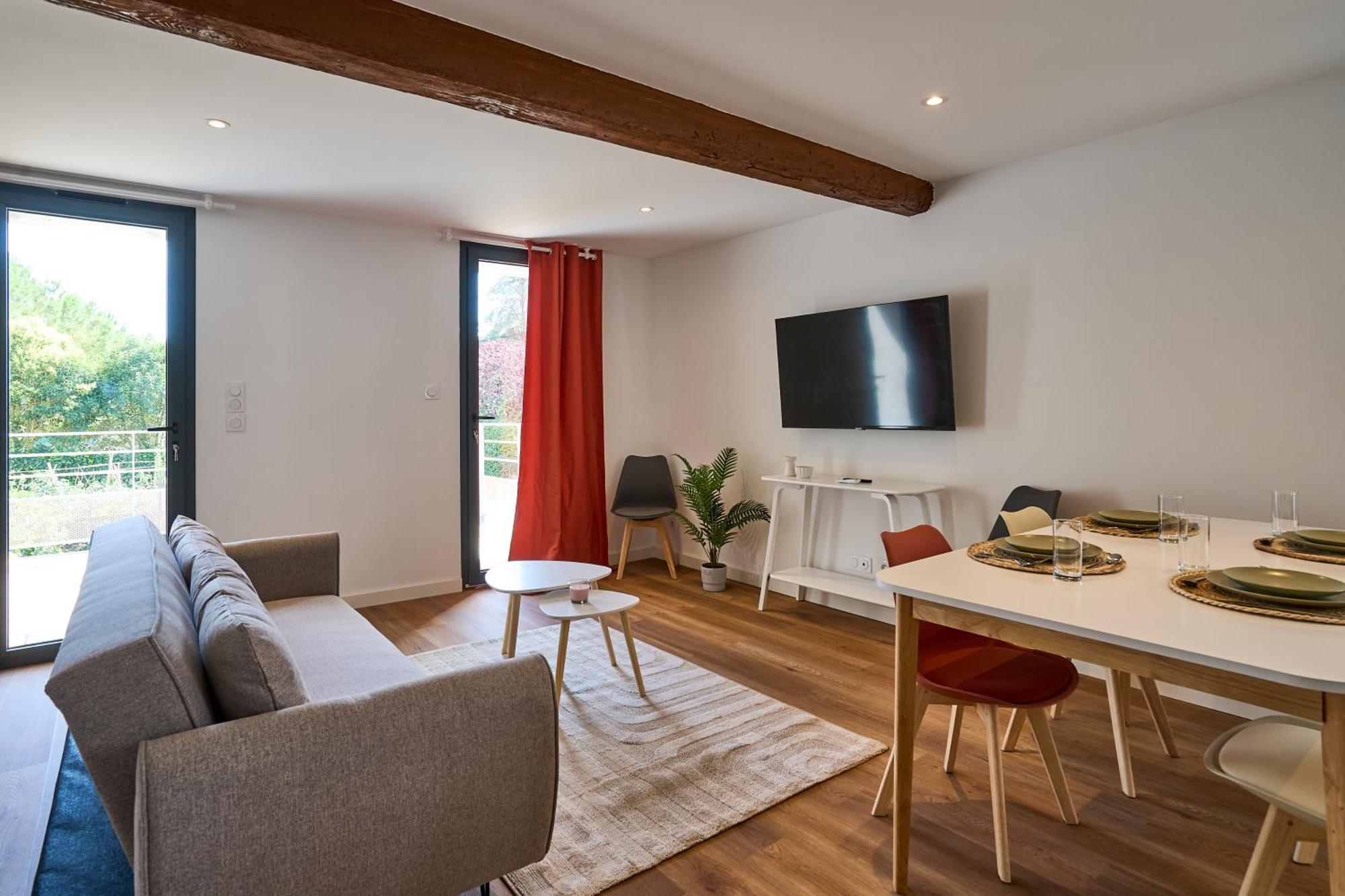Le Rempart Harmonieux - Triplex Au Pied De La Cite Leilighet Carcassonne Eksteriør bilde