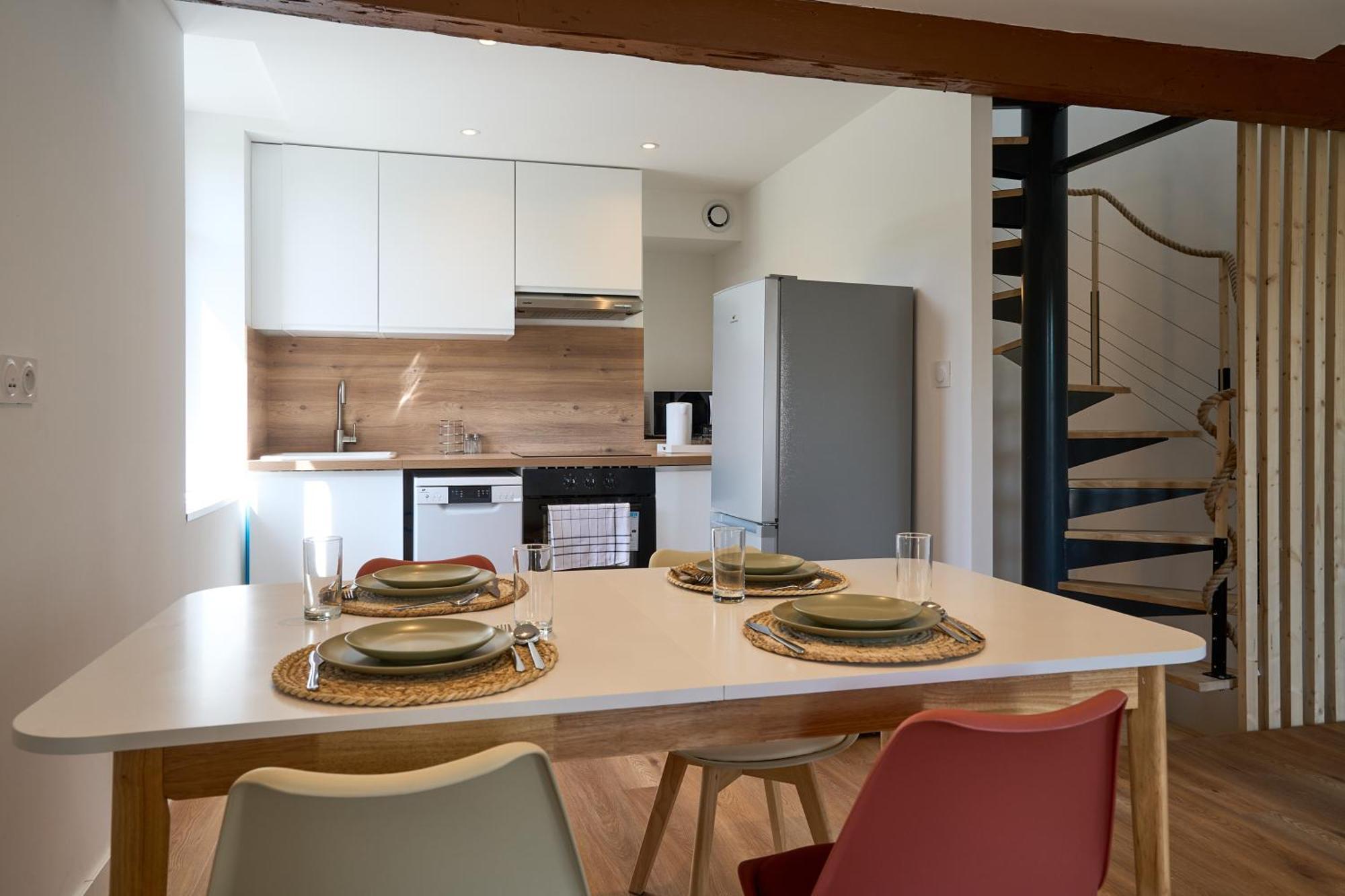 Le Rempart Harmonieux - Triplex Au Pied De La Cite Leilighet Carcassonne Eksteriør bilde