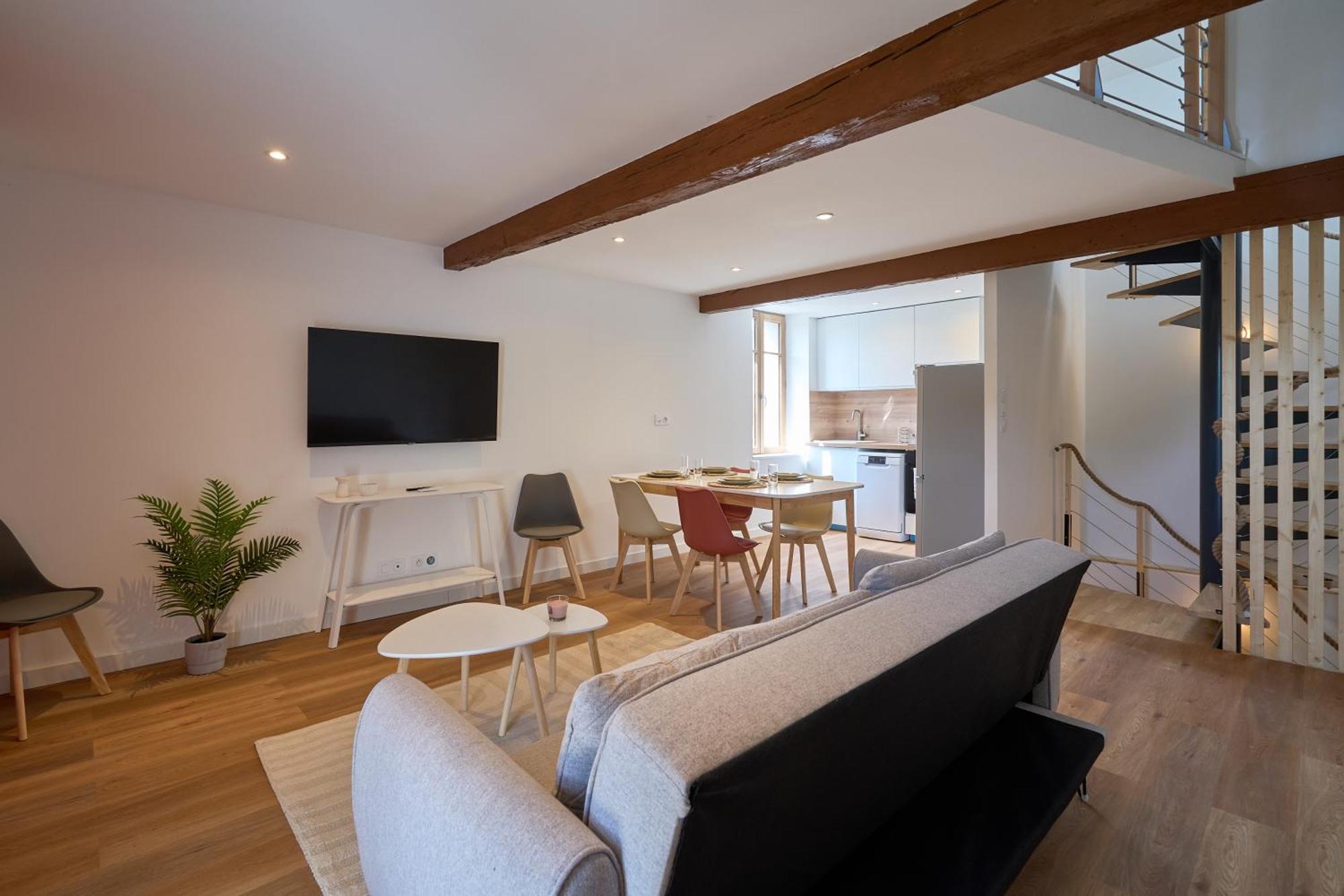 Le Rempart Harmonieux - Triplex Au Pied De La Cite Leilighet Carcassonne Eksteriør bilde